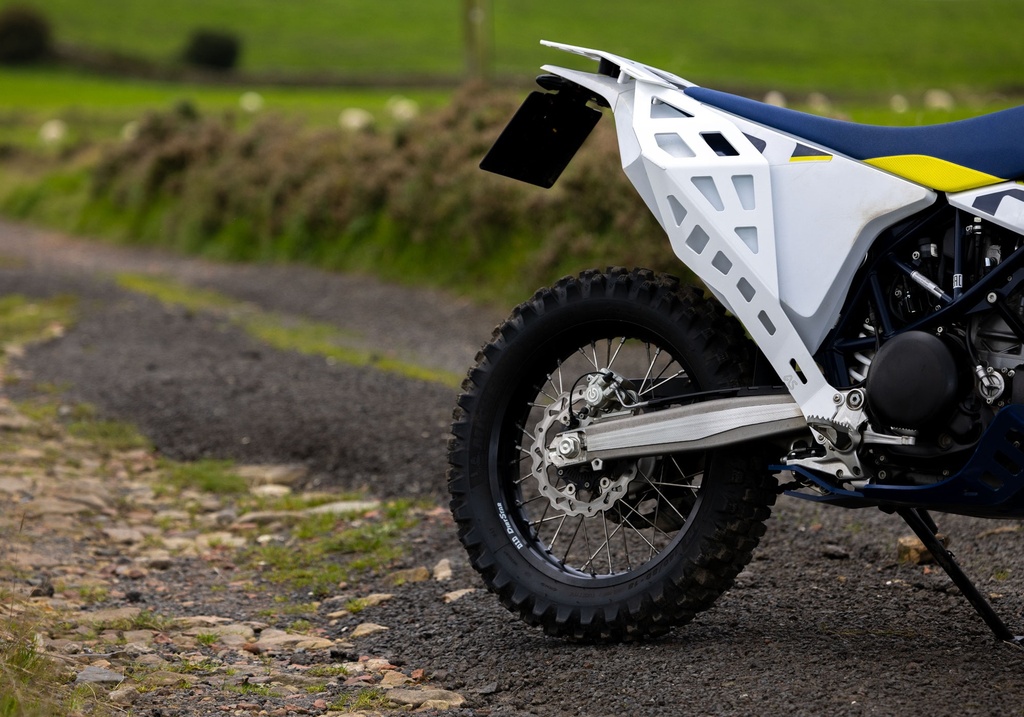 Adventure Spec Husqvarna 701 Enduro Side Luggage Rack | Adventure